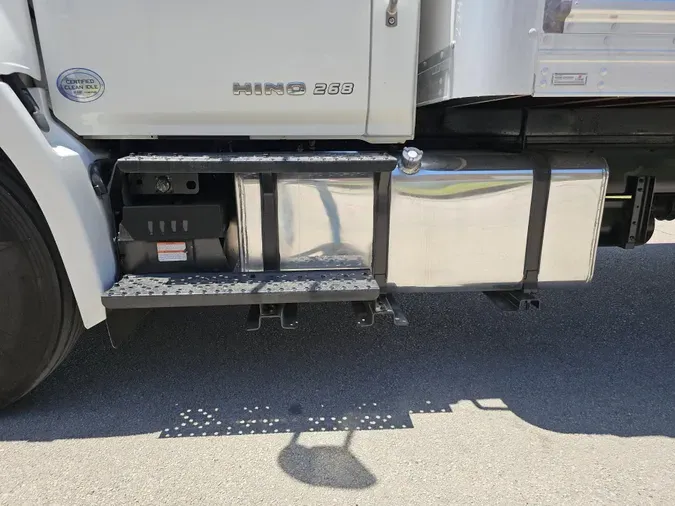 2020 Hino 268