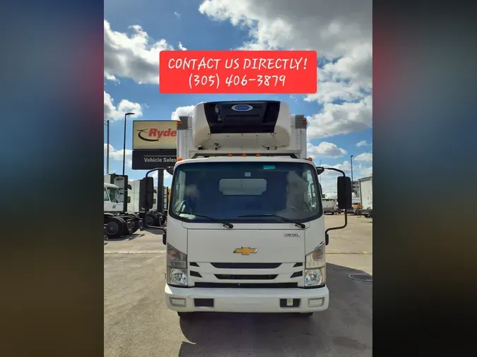 2020 CHEVROLET MOTOR DIV. LCF 4500XDab49d08f5bc57f7316ea93c2fcce42e0