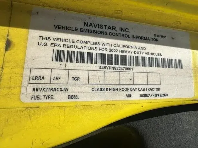 2023 International LT625ab637adaf337e2537cdf2e817441420d