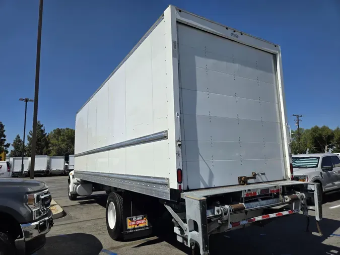 2020 International MV607