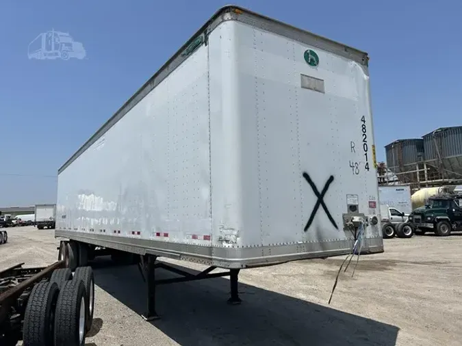 2007 GREAT DANE 48 FT AIR RIDE DRY VAN
