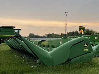 2011 John Deere 612C