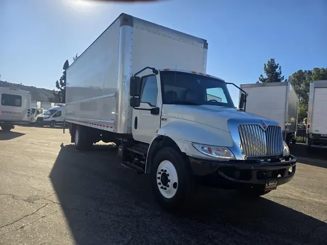 2021 International MV607