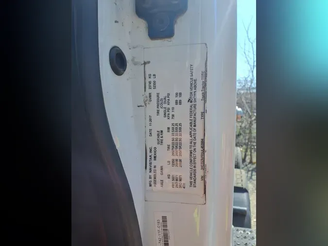 2018 NAVISTAR INTERNATIONAL LT625 DAYCAB T/A