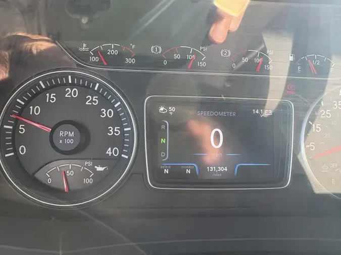 2020 International MV607