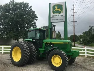 1991 John Deere 4955