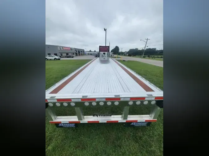 2024 Extreme Trailers 48' XP55 Tandem Flatbed Trailer