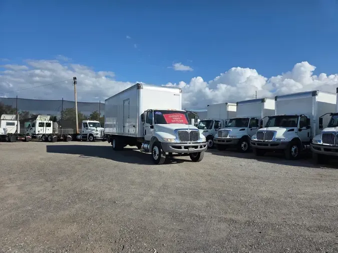 2019 NAVISTAR INTERNATIONAL MV607 (4X2)abd76fe2184df1ef96df0f1a8d5c5978