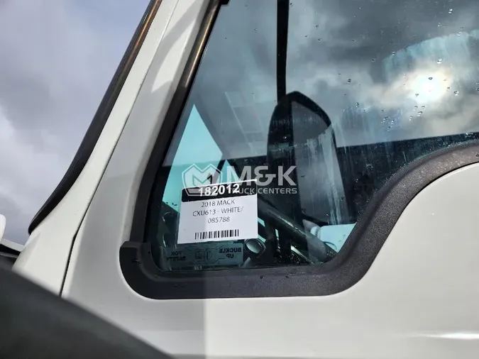 2018 MACK CXU613