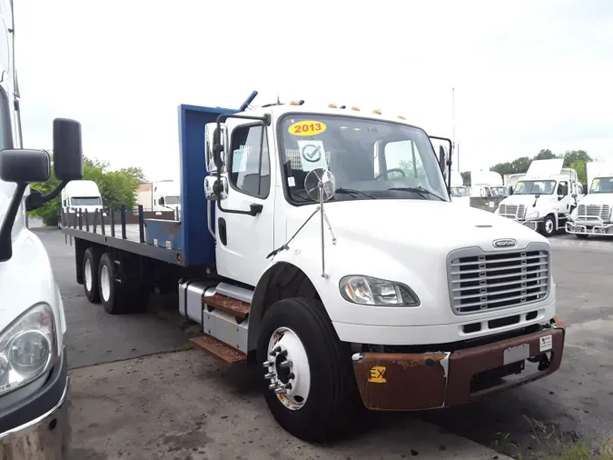 2013 FREIGHTLINER/MERCEDES M2 106