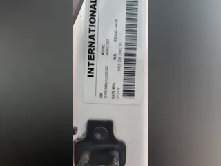 2020 International MV607