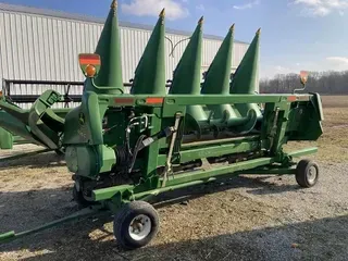 2012 John Deere 606C
