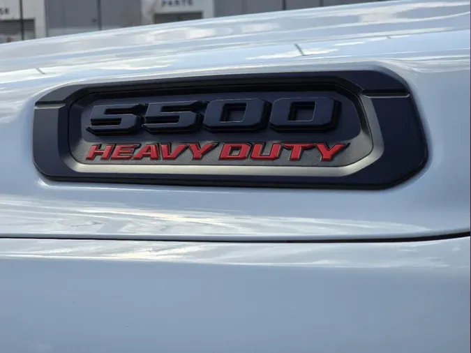 2024 Ram 5500 Chassis Cab