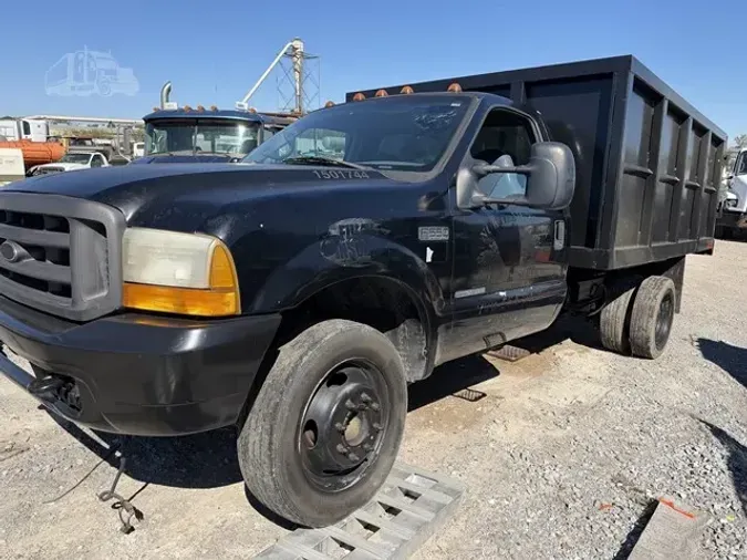 2000 FORD F550 SD