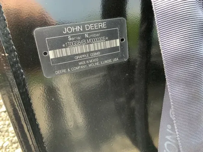 2021 John Deere GS84B