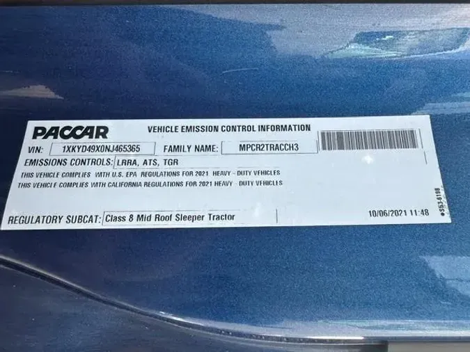 2022 Kenworth T680aca165efd94bb53af21c63f68792df24