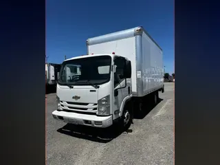 2018 CHEVROLET MOTOR DIV. LCF 4500HD