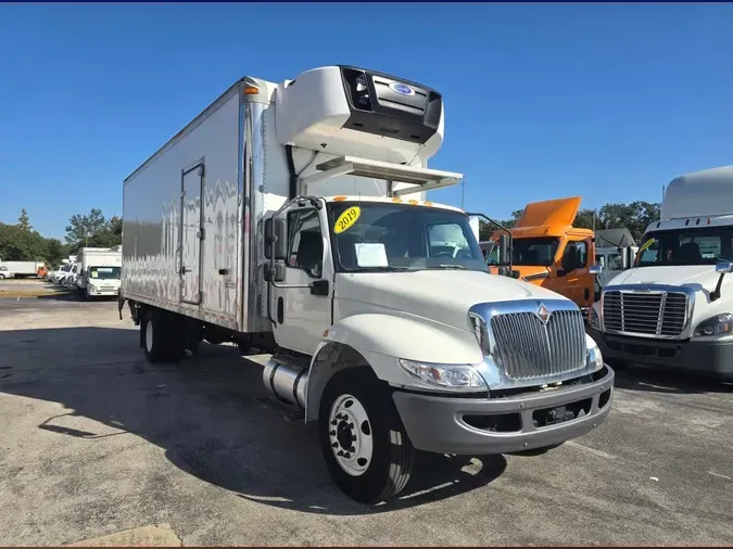2019 NAVISTAR INTERNATIONAL MV607 (4X2)acb0327cadfbaf48487ee83590a7f5ec
