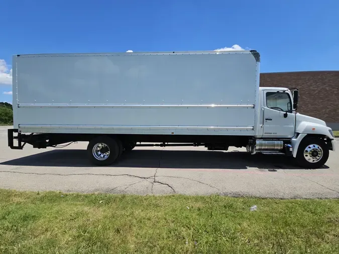 2020 Hino 268