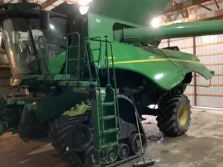 2012 John Deere S660
