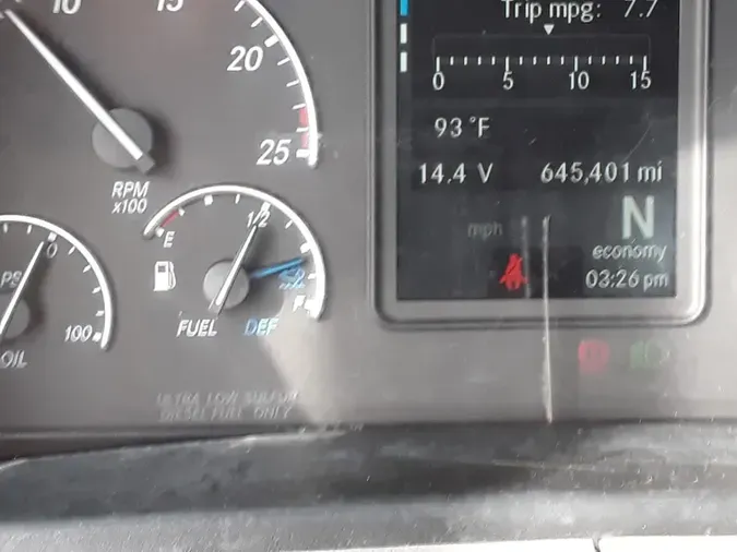 2020 FREIGHTLINER/MERCEDES NEW CASCADIA 116