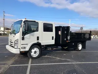 2021 Isuzu Trucks NPR HD Gas Crew Cab