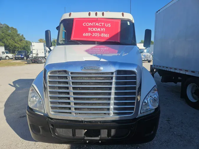 2018 FREIGHTLINER/MERCEDES CASCADIA 125