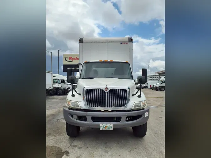 2020 NAVISTAR INTERNATIONAL MV607 (4X2)