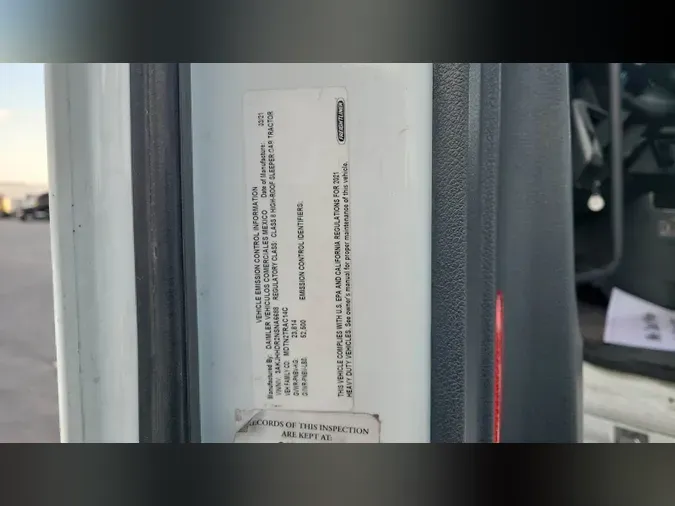 2022 Freightliner Cascadia 126