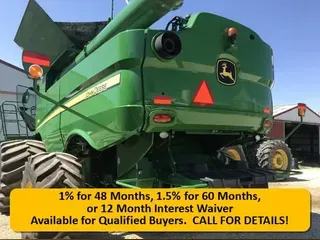 2017 John Deere S680