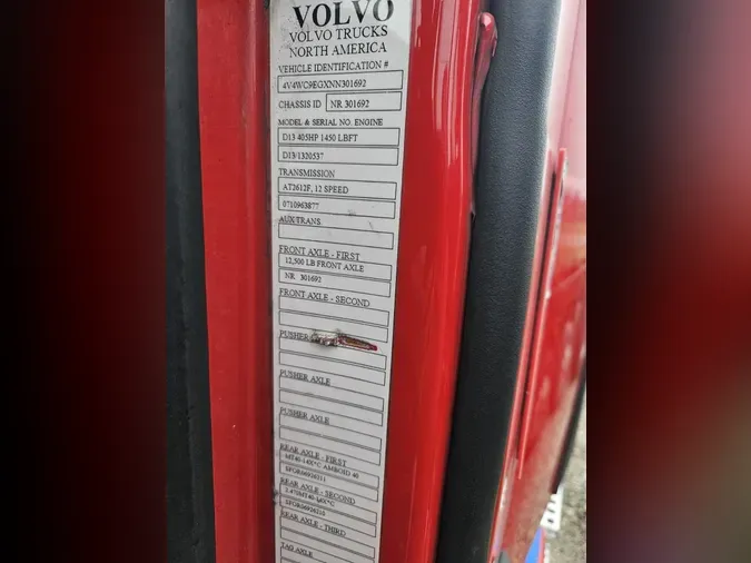 2022 VOLVO VNR64T300