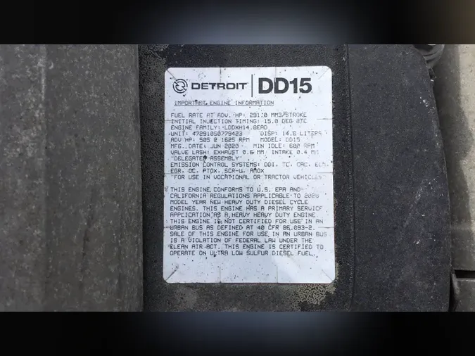 2021 Freightliner Cascadia 126