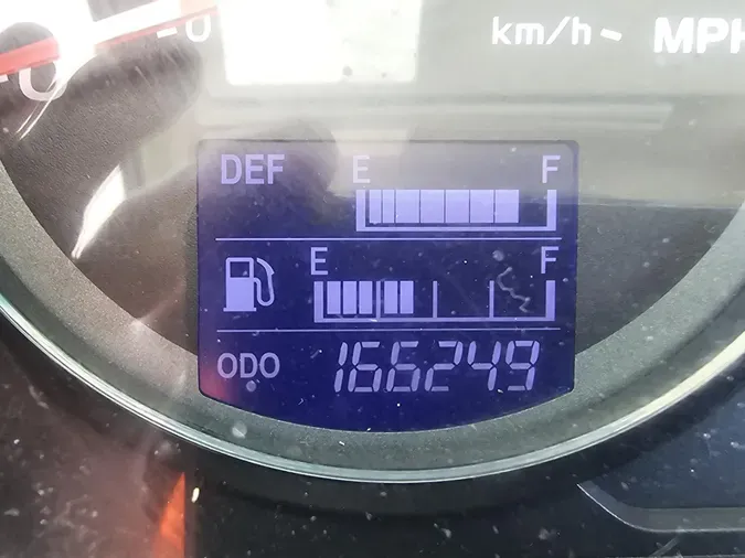 2017 Hino 268