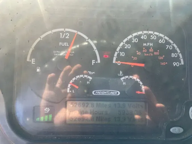 2017 FRTLR CUSTOM CHASSIS CORP MT55