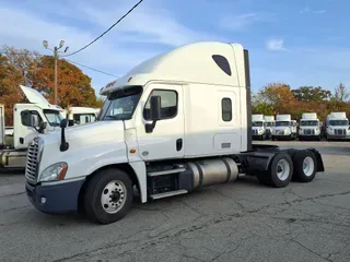 2018 FREIGHTLINER/MERCEDES CASCADIA 125