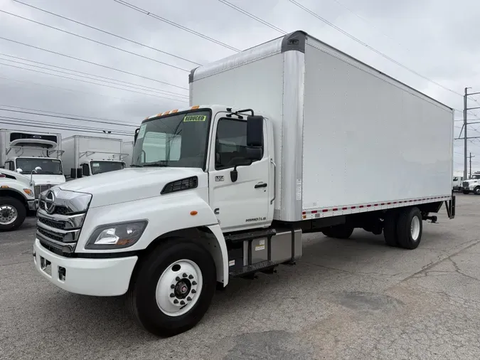 2025 Hino L6ad746bbbf5cba53c447674dc6376d111