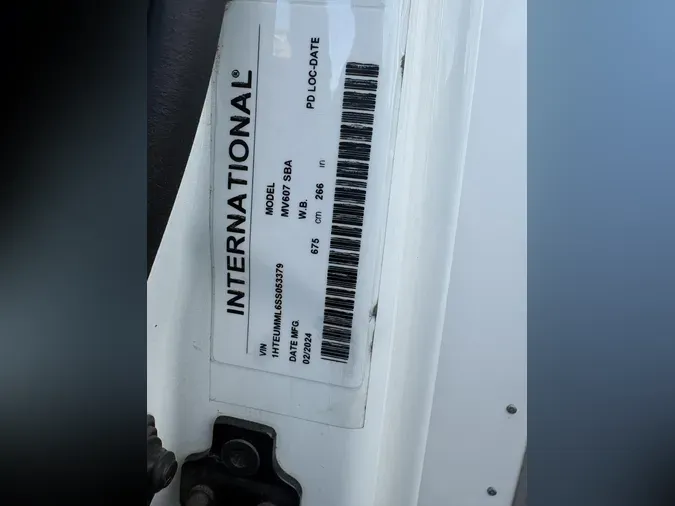 2025 International MV607