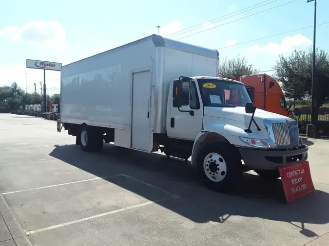 2018 NAVISTAR INTERNATIONAL 4300 LP