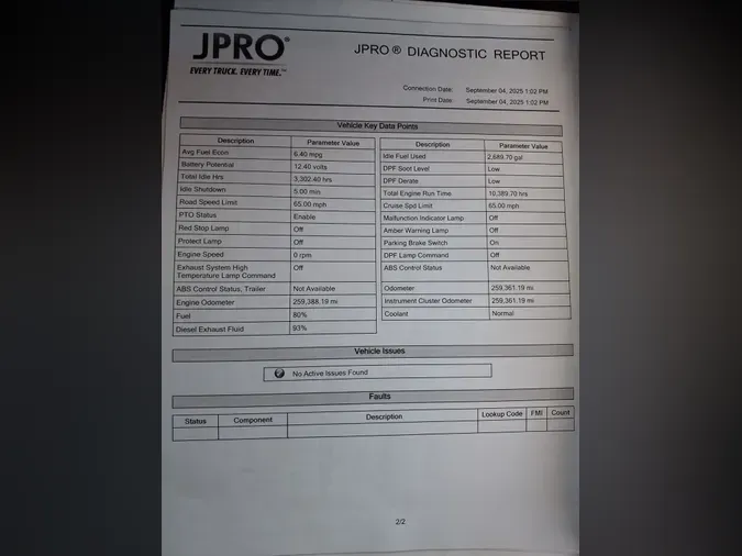 2019 NAVISTAR INTERNATIONAL LT625 DAYCAB T/A