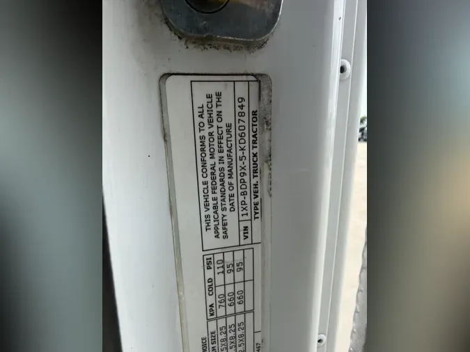 2019 Peterbilt 579ada6527f5dace99a4b53bcba4762a4b1