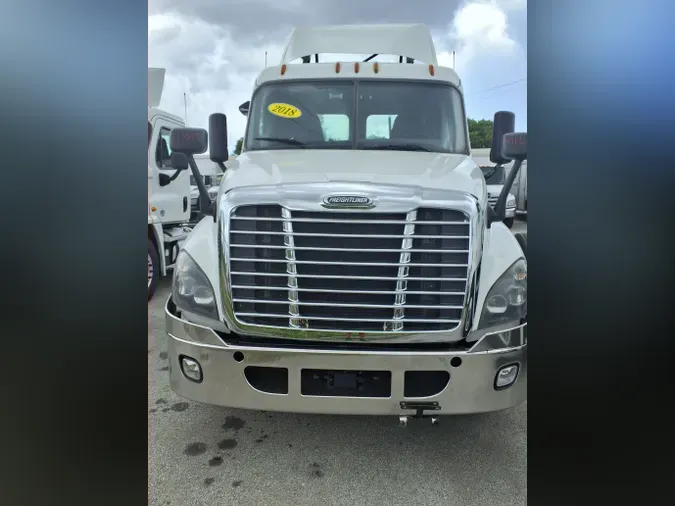 2018 FREIGHTLINER/MERCEDES CASCADIA 125