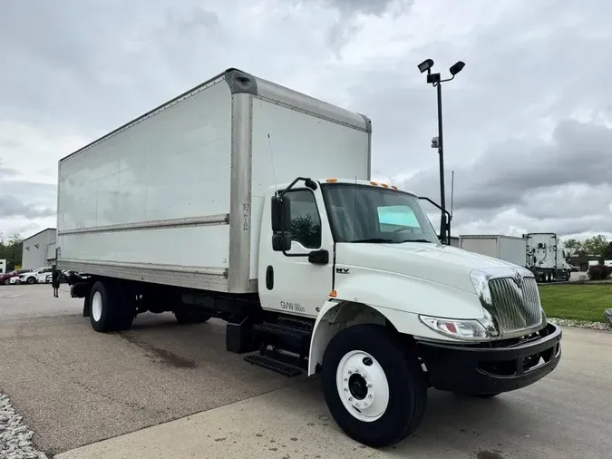2020 International MV607