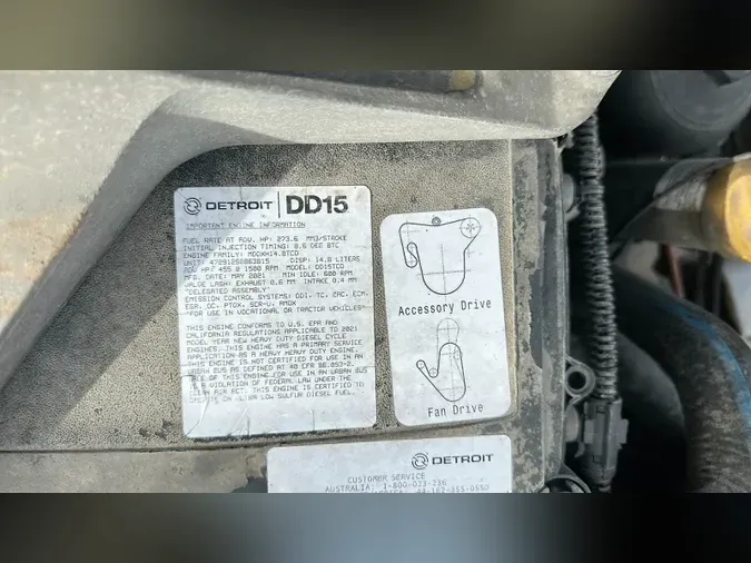 2022 Freightliner Cascadia 126