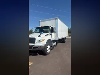 2023 NAVISTAR INTERNATIONAL MV607 (4X2)