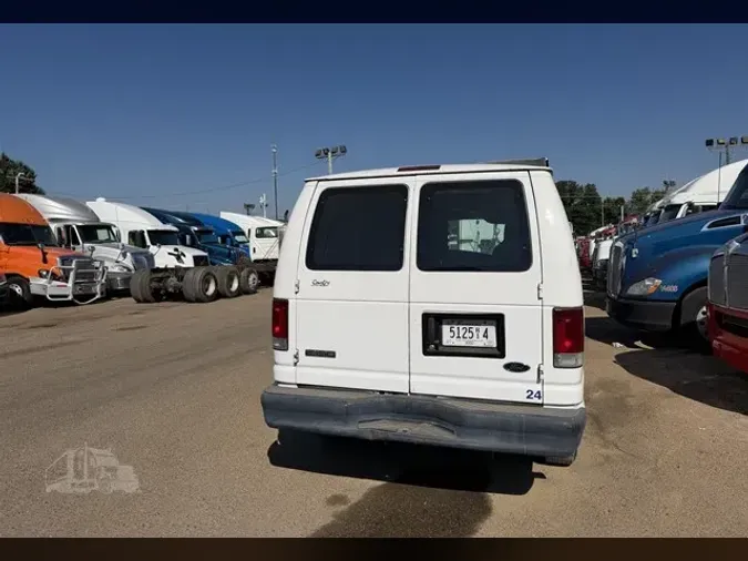 2008 FORD E150