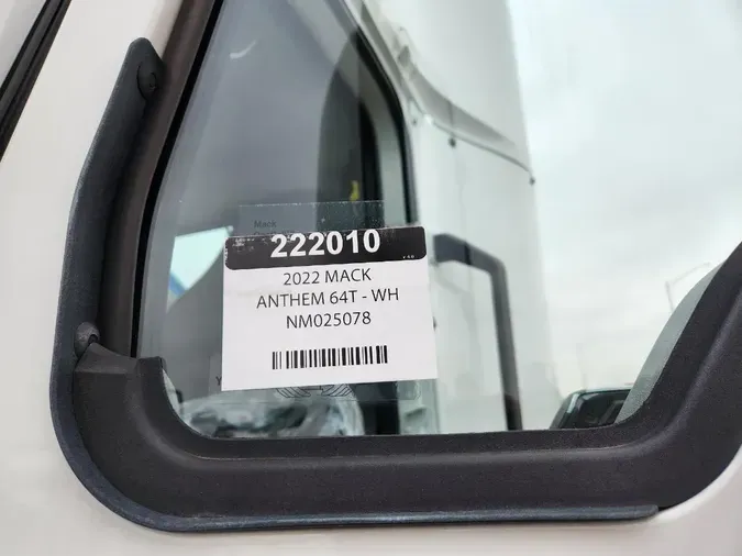 2022 MACK AN64T