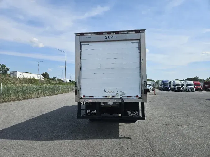2017 HINO 338 Reefer