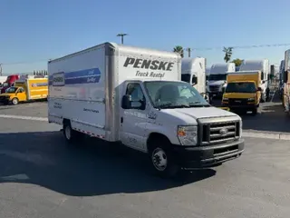 2018 FORD MOTOR COMPANY E350