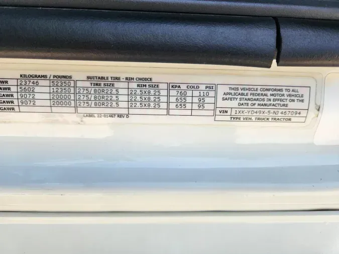2022 Kenworth T680