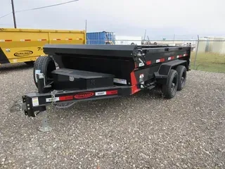 2025 DURA HAUL 12'X6' DUAL 5K AXLE DUMP TRAILER